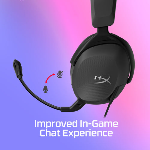 HyperX Cloud Stinger 2 Core Gaming Headsets Headset Wired Head-band Black HyperX Cloud Stinger 2 Core Gaming Headsets Headset Wired Head-band Black